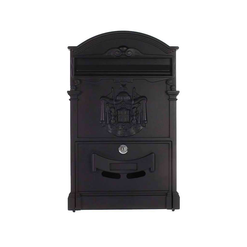 Rottner Ashford Letter Box - Black