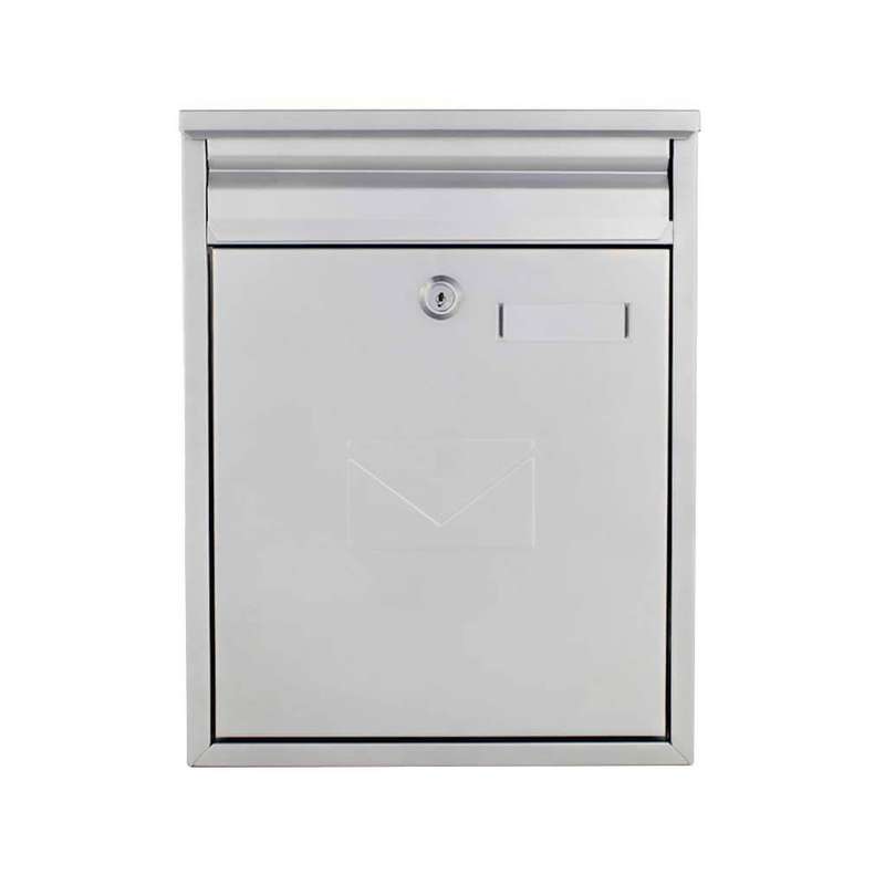 Rottner Como Mailbox - Silver