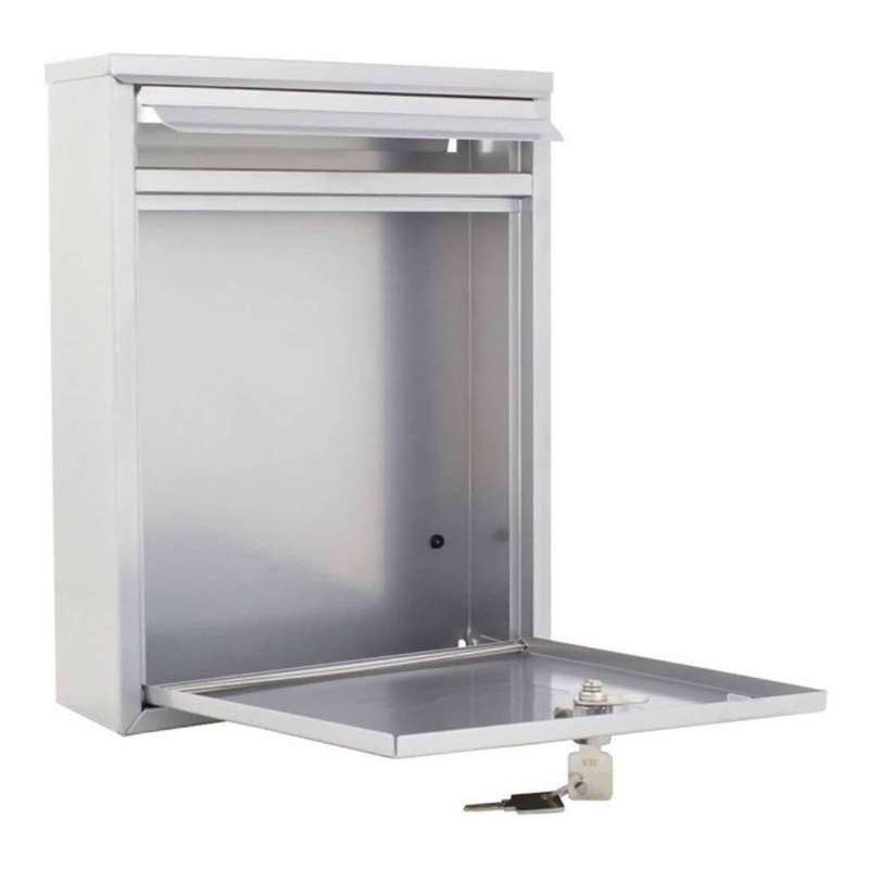 Rottner Como Mailbox - Silver