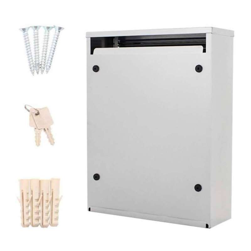 Rottner Como Mailbox - Silver