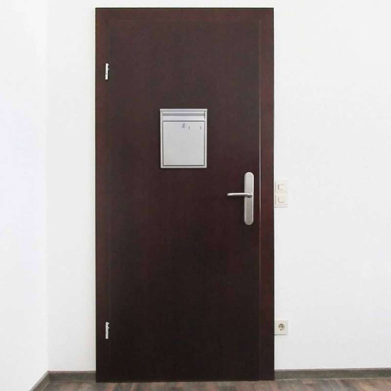 Rottner Como Mailbox - Silver