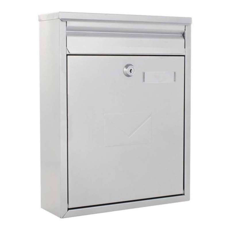 Rottner Como Mailbox - Silver