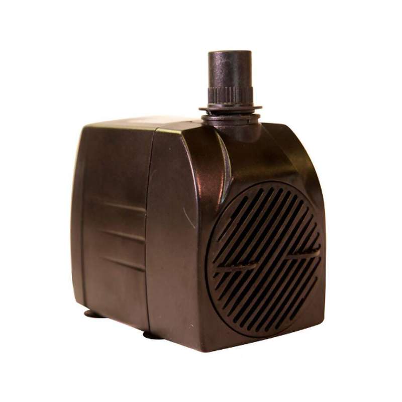 Submersible Pond & Fountain Pump With Flow Control, 30W, 1200L/H, 1.5m Cable