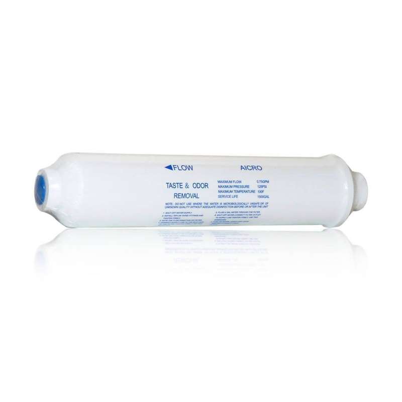 T33 Post Activated Carbon Water Filter (Coconut Carbon)