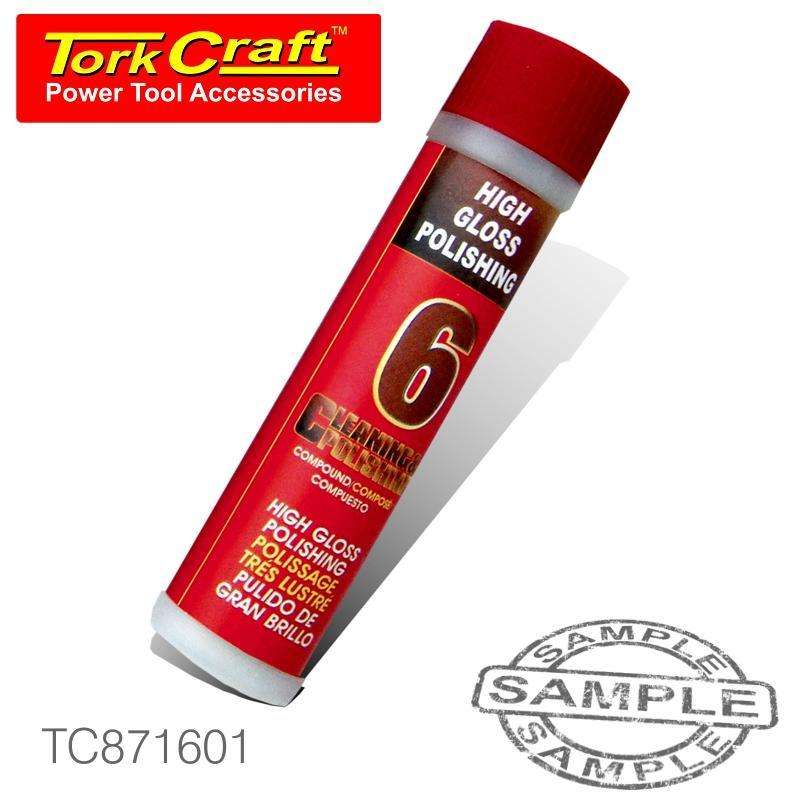 TORK CRAFT Compound 6 - High Gloss Polishing - All Materials