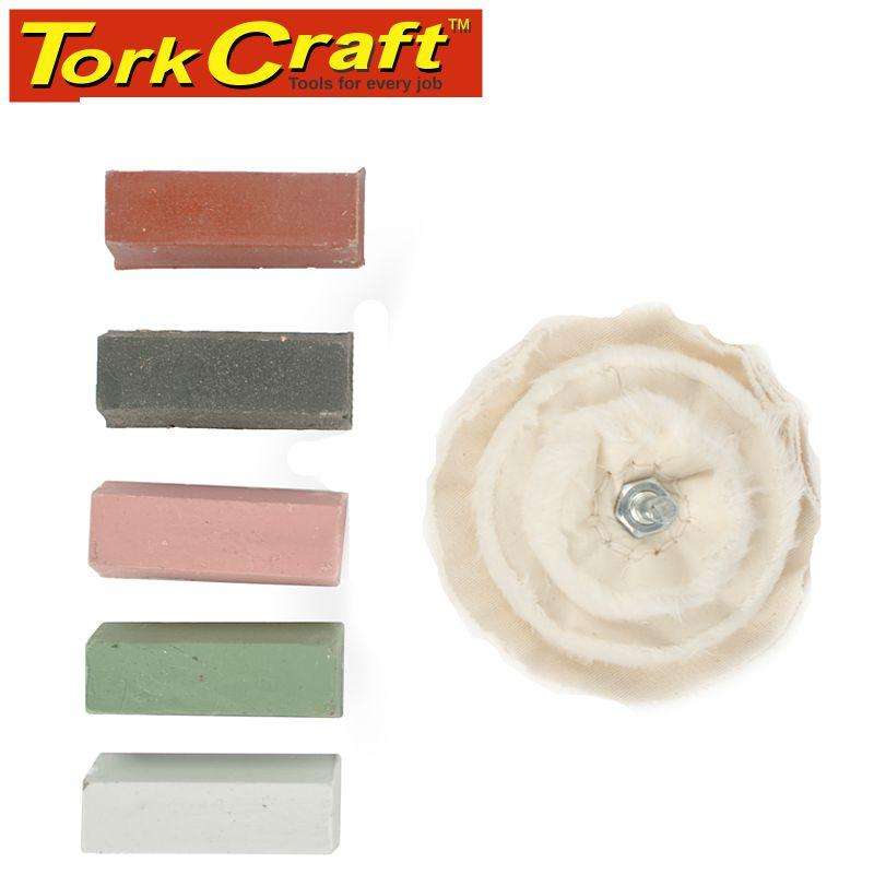 TORK CRAFT Polishing And Compound Kit