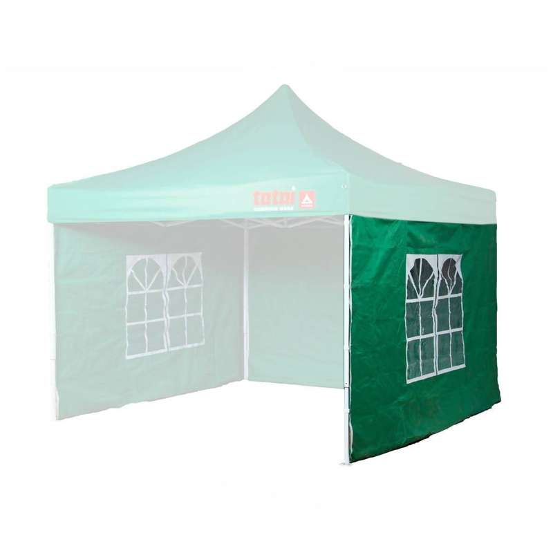 TOTAI 05/STM9G Side Wall with Window for Gazebo (New Type, 2m x 2m, Green)