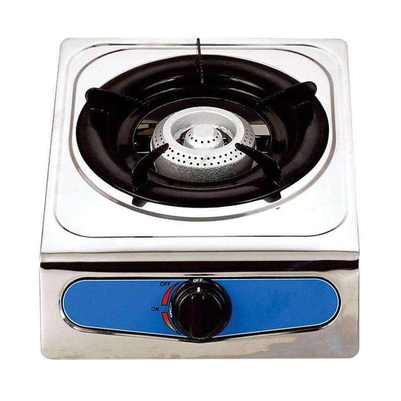 TOTAI 26/001A Single Burner Auto-ignition Gas Stove