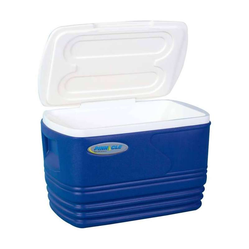 TOTAI Cooler Box Blue, Plastic, 34.5L