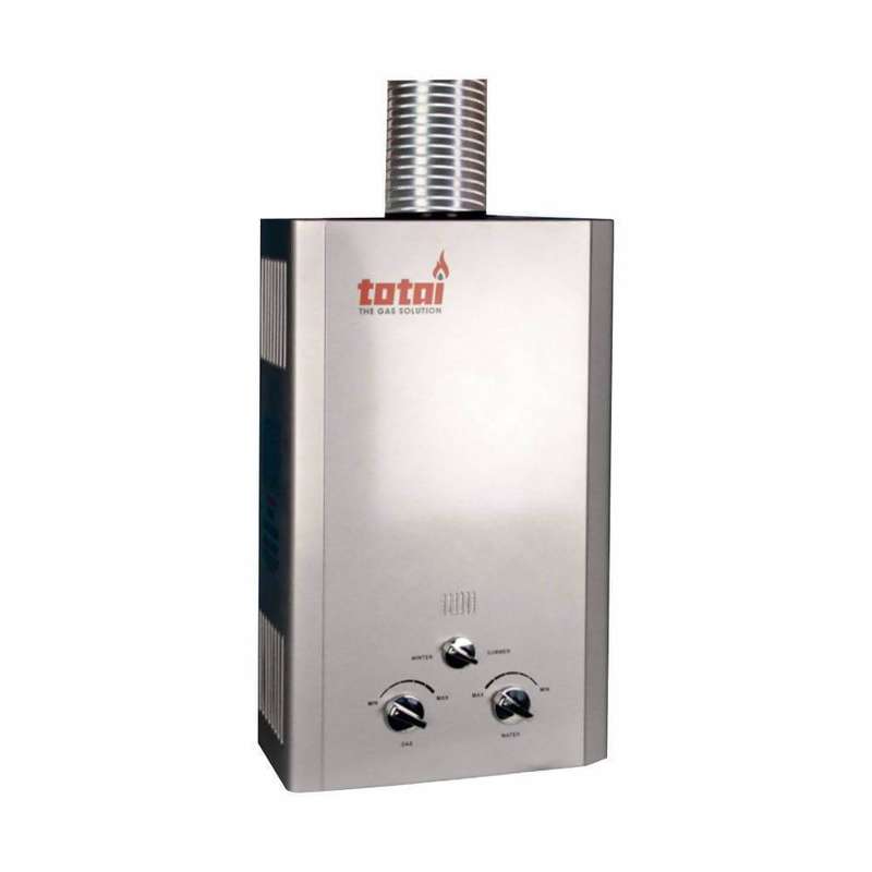 TOTAI Gas Water Geyser, 10L
