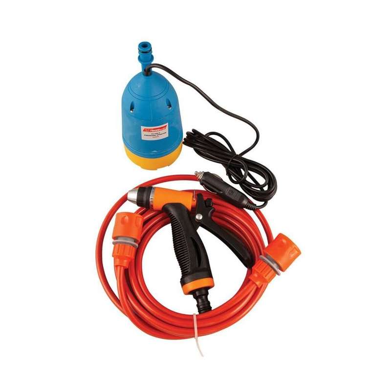 TRADEQUIP TOOA242 Portable Pressure Sprayer (Blue, 12V, 3.8m Cable)