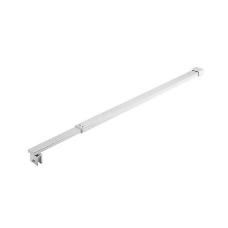 Telescopic Shower Screen Arm, Stainless Steel, Adjustable, 700 - 1200mm
