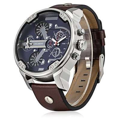 Cagarny 6820 Male Quartz Watch