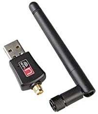 USB 2.0 Wireless 802.IIN LV-UW10-3db 300mbps WiFi dongle - LV-UW10-3DB