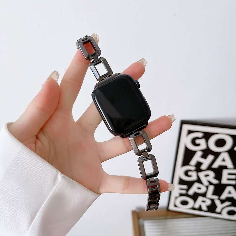 Fabulously Fit Square link replacement strap for Apple watch