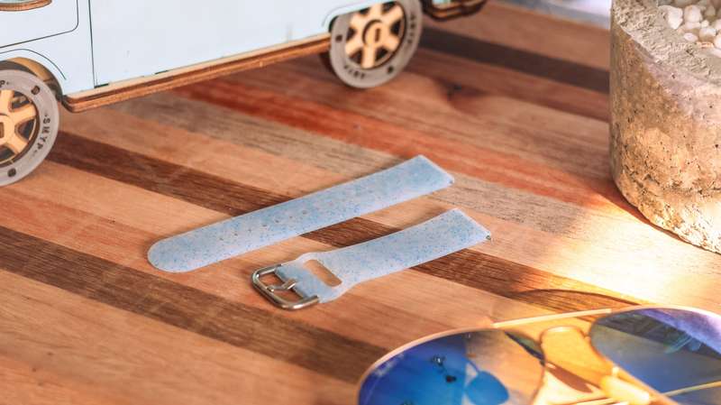 Fabulously Fit Silicone replacement strap - 20mm