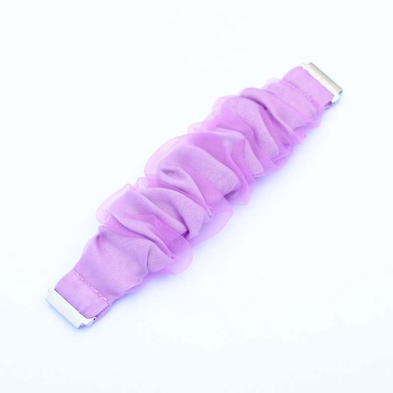 Fabulously Fit scrunchie replacement strap - Garmin/Samsung/Huawei 20mm