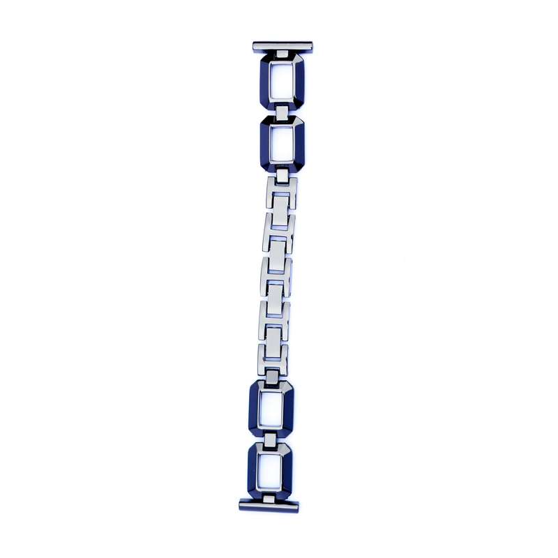 Fabulously Fit Square link replacement strap for Samsung/Garmin/Huawei 20mm