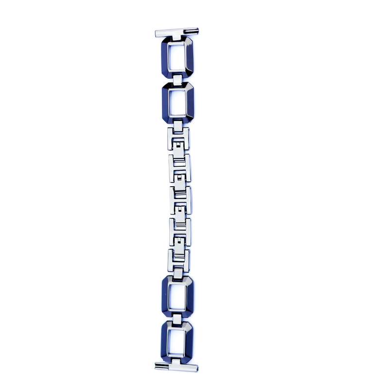 Fabulously Fit Square link replacement strap for Samsung/Garmin/Huawei 20mm