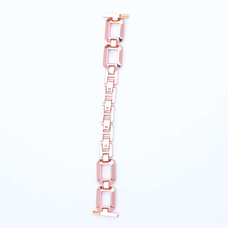 Fabulously Fit Square link replacement strap for Samsung/Garmin/Huawei 20mm