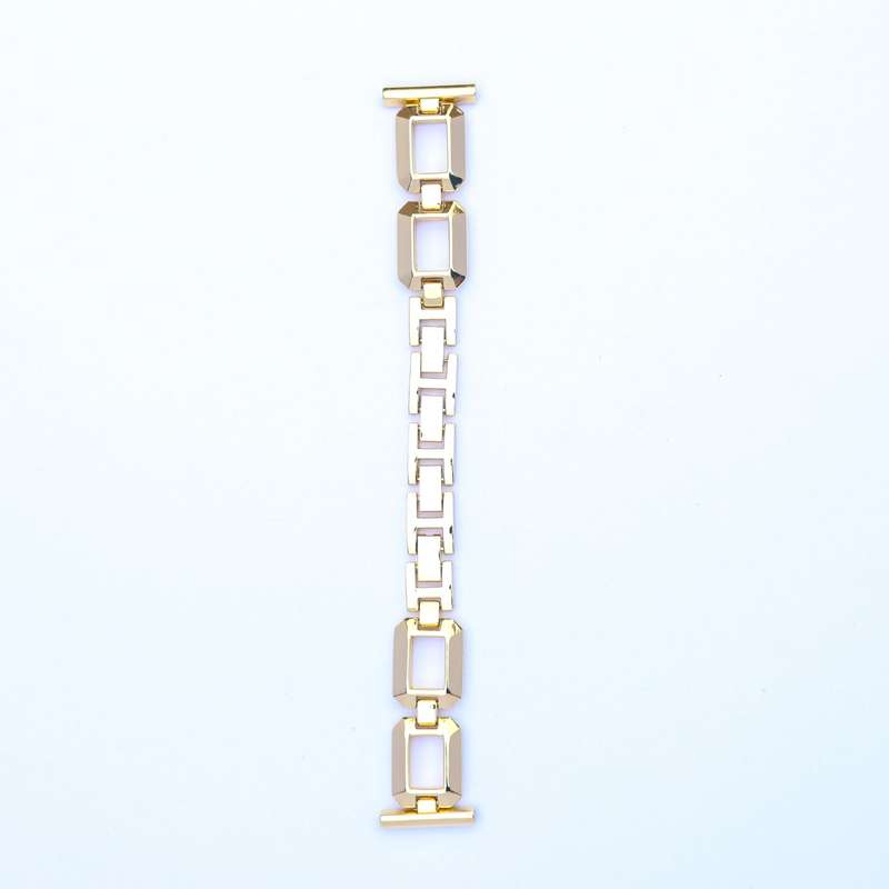 Fabulously Fit Square link replacement strap for Samsung/Garmin/Huawei 20mm
