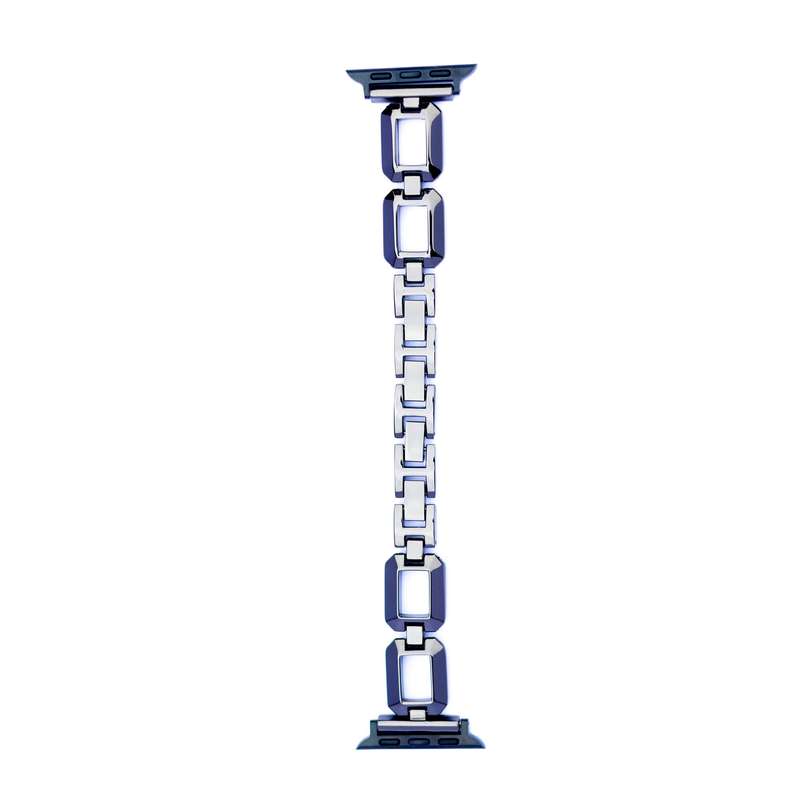 Fabulously Fit Square link replacement strap for Apple watch
