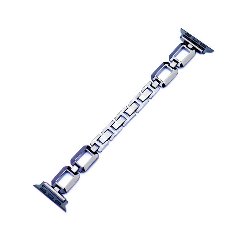 Fabulously Fit Square link replacement strap for Apple watch