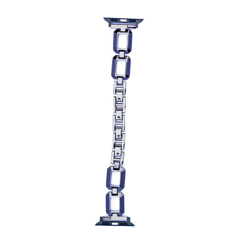 Fabulously Fit Square link replacement strap for Apple watch