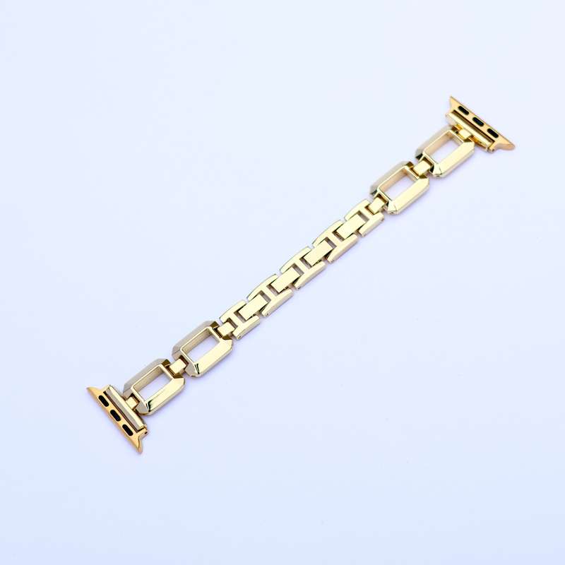 Fabulously Fit Square link replacement strap for Apple watch
