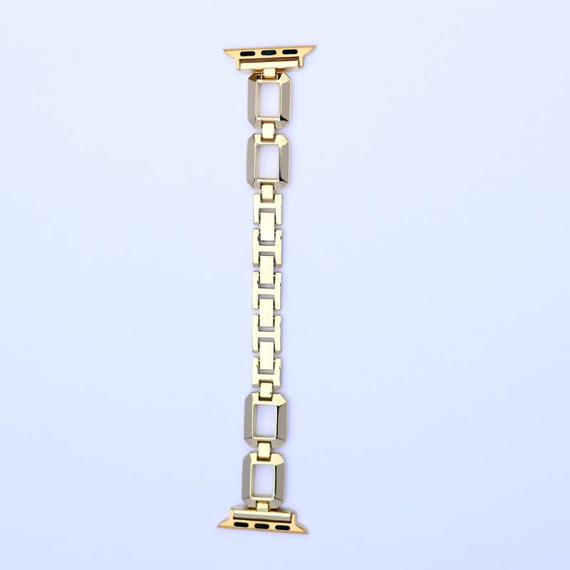Fabulously Fit Square link replacement strap for Apple watch
