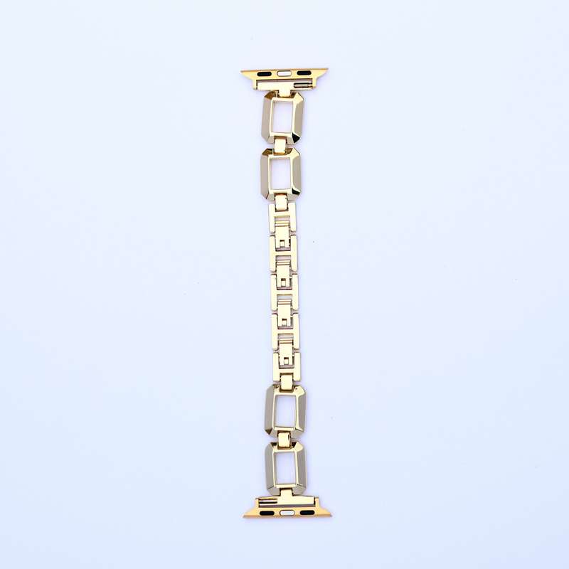 Fabulously Fit Square link replacement strap for Apple watch