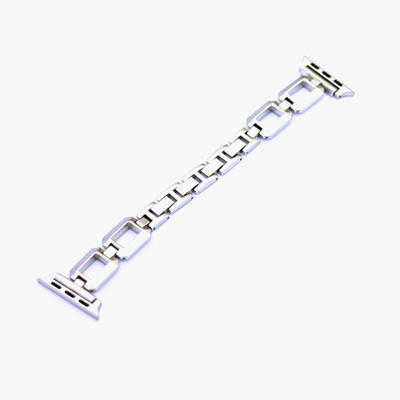 Fabulously Fit Square link replacement strap for Apple watch