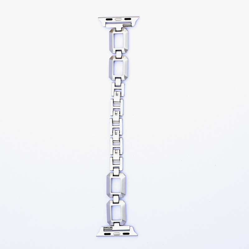 Fabulously Fit Square link replacement strap for Apple watch