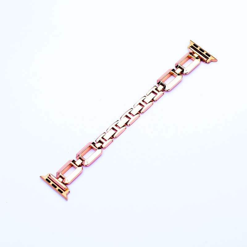 Fabulously Fit Square link replacement strap for Apple watch