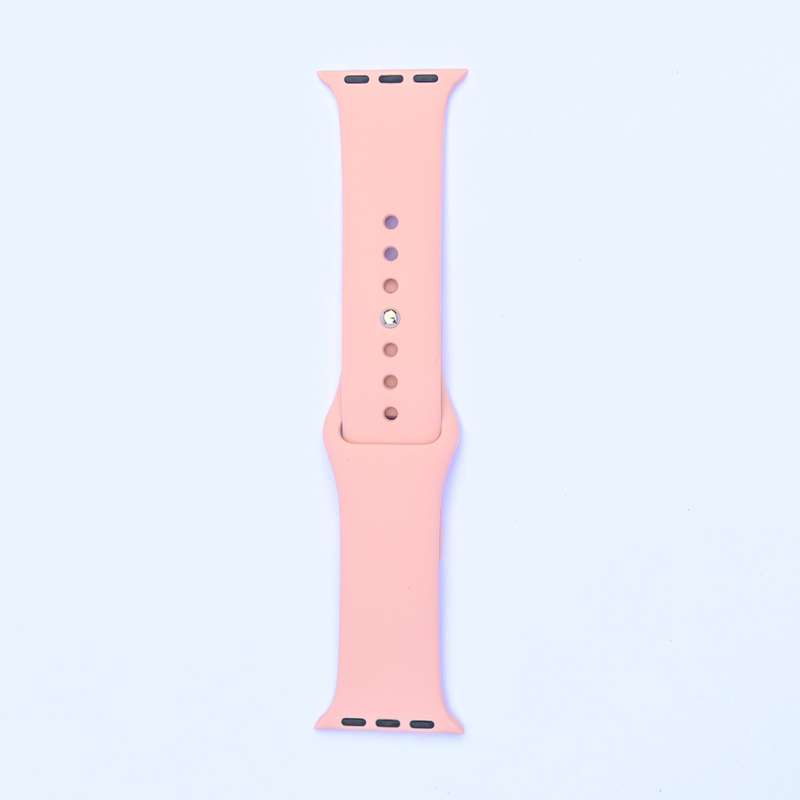 Fabulously Fit Silicone Tuck Replacement Strap for Apple Watch