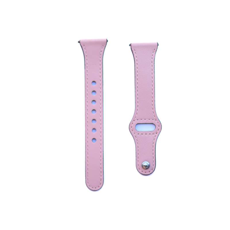 Fabulously Fit Genuine Leather Tuck strap for Samsung/Garmin/Huawei 20mm