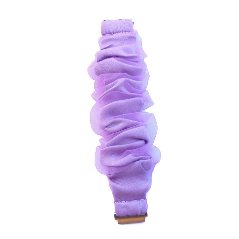 Fabulously Fit scrunchie replacement strap - Garmin/Samsung/Huawei 20mm