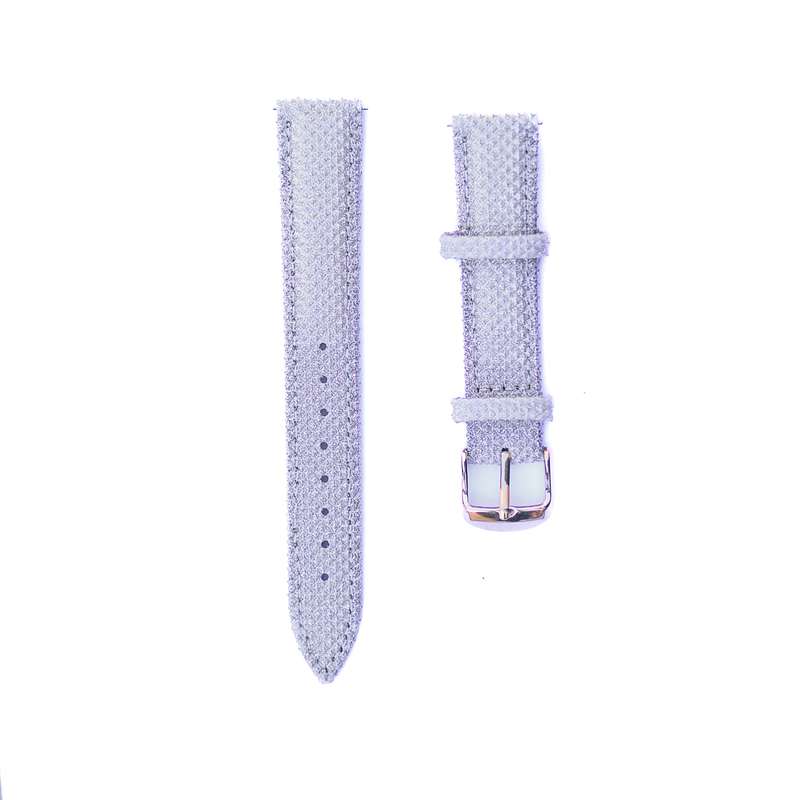 Fabulously Fit Sparkly leather replacement strap - 18mm