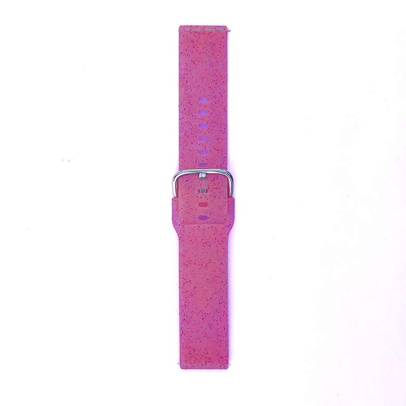 Fabulously Fit Silicone replacement strap - 20mm