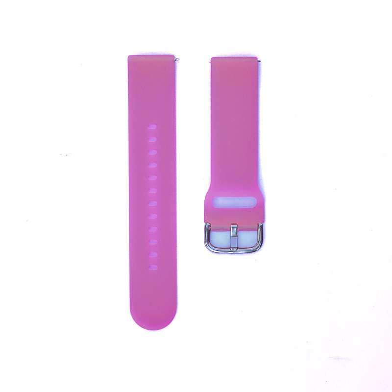 Fabulously Fit Silicone replacement strap - 20mm