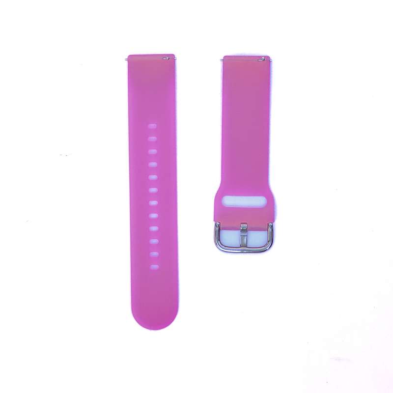 Fabulously Fit Silicone replacement strap - 20mm
