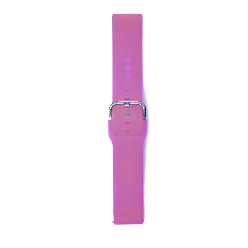 Fabulously Fit Silicone replacement strap - 20mm
