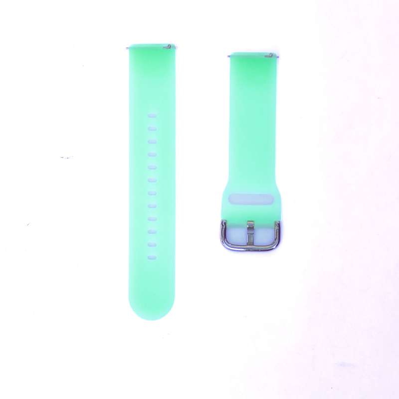 Fabulously Fit Silicone replacement strap - 20mm