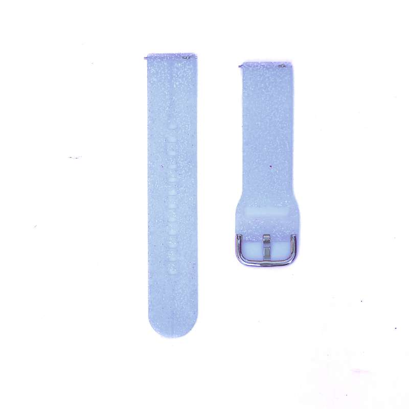 Fabulously Fit Silicone replacement strap - 20mm