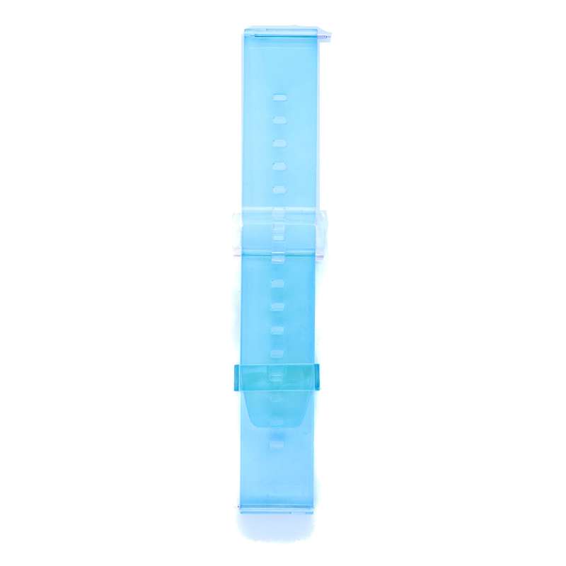 Fabulously Fit Transparent Pastel Silicone replacement strap for Samsung/Garmin/Huawei 22mm