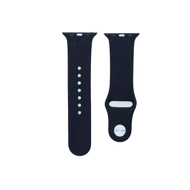 Fabulously Fit Silicone Tuck Replacement Strap for Apple Watch