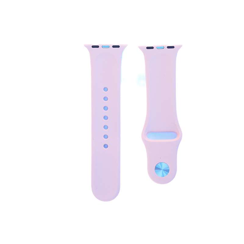 Fabulously Fit Silicone Tuck Replacement Strap for Apple Watch