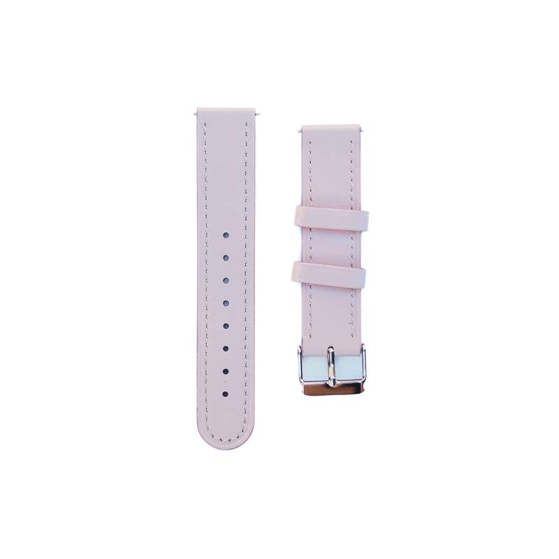 Fabulously Fit Genuine Leather replacement strap -18mm