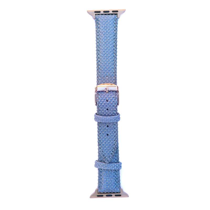 Fabulously Fit Sparkly leather replacement strap for Apple Watch 38/40/41mm