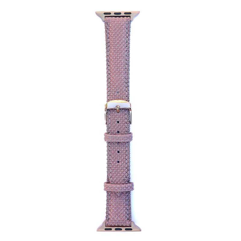 Fabulously Fit Sparkly leather replacement strap for Apple Watch 38/40/41mm
